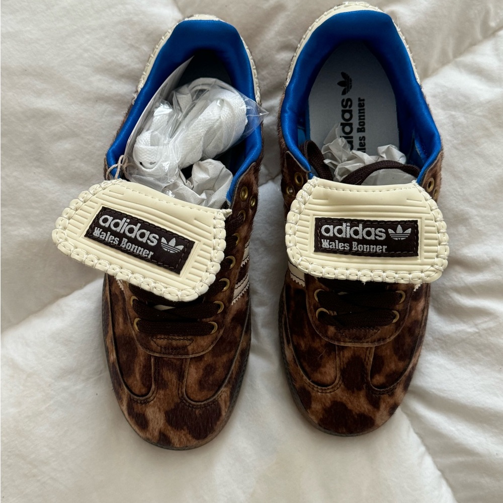 adidas
x Wales Bonner Samba sneakers